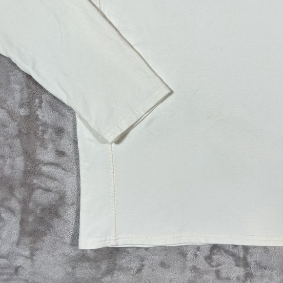 State & Liberty 1/4 Zip Pullover Sweater Mens XL White Golf Performance Stretch - Picture 4 of 13